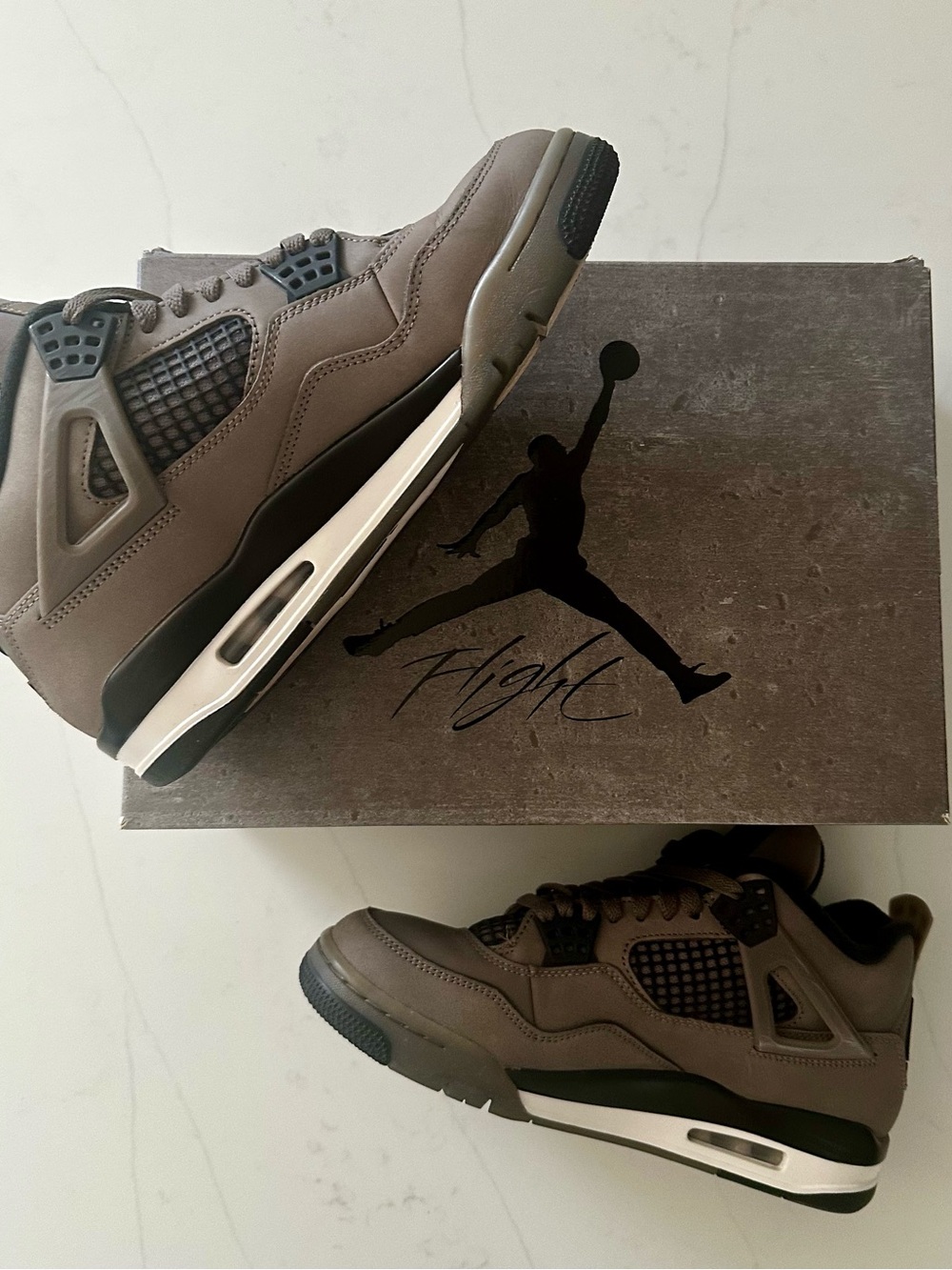 Air Jordan 4 Retro in cave/sandstone/phantom. Men’s Sz 8.5. Excellent condition - Picture 9 of 11